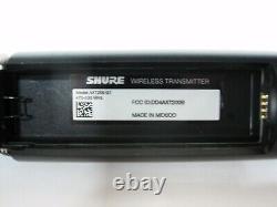 Shure AXT200 G1 Handheld Frequency Diversity Transmitter AXIENT 470-530 MHz Blk