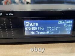 Shure AXT400 Axient Wireless Dual Receiver (470-698 MHz) Clean Nice A Band