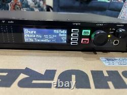 Shure AXT400 Axient Wireless Dual Receiver (470-698 MHz) Clean Nice A Band