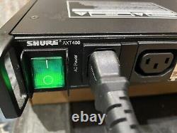 Shure AXT400 Axient Wireless Dual Receiver (470-698 MHz) Clean Nice A Band