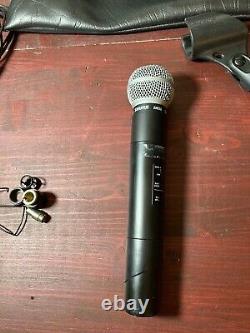 Shure Audio Equipment Lot SM58 Microphone, WA405 Power Distributor Untested