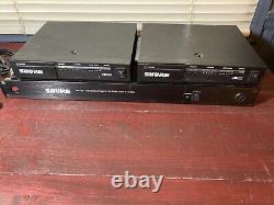 Shure Audio Equipment Lot SM58 Microphone, WA405 Power Distributor Untested