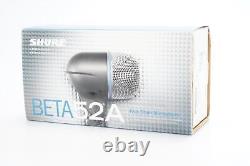 Shure BETA 52A Dynamic Kick Drum Microphone with Box & Gooseneck XLR Cable #51339