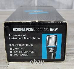 Shure BETA 57 Supercardioid Dynamic Microphone