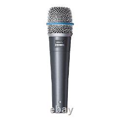 Shure BETA 57A High-Output Supercardioid Dynamic Instrument Microphone