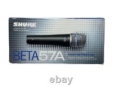 Shure BETA 57A Super-Cardioid Handheld Dynamic Instrument Microphone Open Box