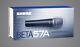 Shure Beta 57a Supercardioid Dynamic Instrument Wireless Microphone