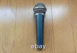 Shure BETA 58A Beta 58A Dynamic Vocal Microphone