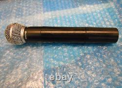 Shure BETA 58A LX2 Wreless Handheld Transmitter Microphone