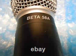 Shure BETA 58A LX2 Wreless Handheld Transmitter Microphone