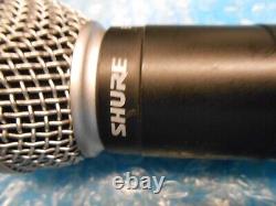 Shure BETA 58A LX2 Wreless Handheld Transmitter Microphone