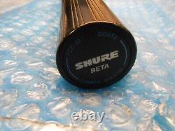 Shure BETA 58A LX2 Wreless Handheld Transmitter Microphone