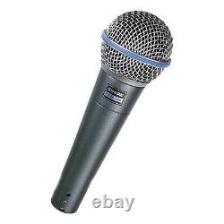 Shure BETA 58A Professional Studio Supercardioid Dynamic Vocal Mic Microphone