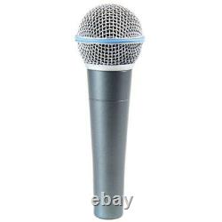 Shure BETA 58A Professional Studio Supercardioid Dynamic Vocal Mic Microphone