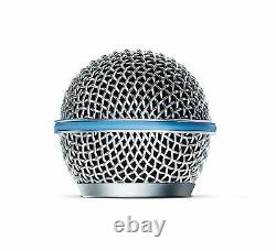 Shure BETA 58A Supercardioid Dynamic Microphone with High Output Neodymium