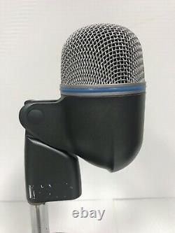 Shure BETA52A Kick Drum Microphone Mint with Bag & Stand. Bass Drum Mic Beta 52a