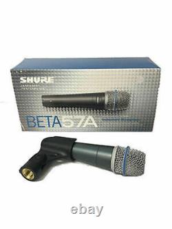 Shure BETA57A Supercardioid Dynamic Wireless Microphone