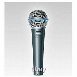 Shure BETA58A Handheld Dynamic High Output Close Up Live Vocal Microphone