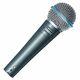 Shure Beta58a Supercardioid Dynamic Microphone
