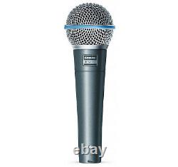 Shure BETA58A Vocal Microphone Supercardioid Dynamic Mic Beta 58 A