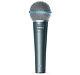 Shure Beta58a Vocal Microphone Supercardioid Dynamic Mic Beta 58 A