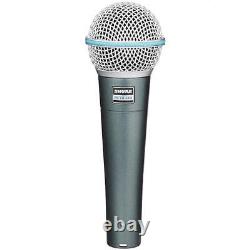 Shure BETA58A Wired Handheld Microphone