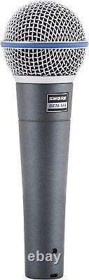 Shure BETA58A-X Super Cardioid Dynamic Microphone for Vocals From Japan New