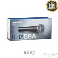 Shure BETA58A-X Super Cardioid Dynamic Microphone for Vocals Japan Domestic New
