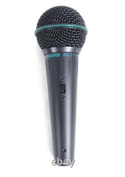 Shure BG3.1 Dynamic Microphone New Old Stock, Free Shipping