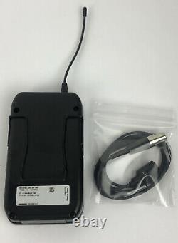 Shure BLX1 H9 (Band Bodypack Receiver Only) FREQUENCY 512 542 MHz w MIC