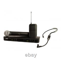Shure BLX1288/SM35 M17 Dual Channel Wireless Microphone System
