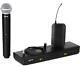 Shure Blx1288/w85 Dual Channel Wireless Combo System H11 Band