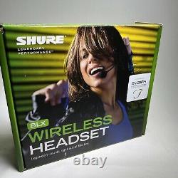Shure BLX14 Headset System with SM31 Headset microphone Band H10