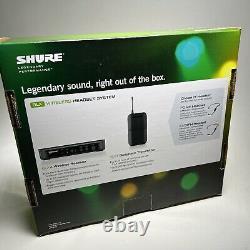 Shure BLX14 Headset System with SM31 Headset microphone Band H10