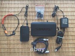 Shure BLX14/SM31-H10 Wireless System With SM31FH Fitness Headset Microphone