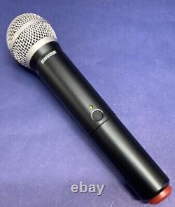 Shure BLX2/PG58 Handheld Wireless Transmitter with PG58 Capsule Band H9 512-542z