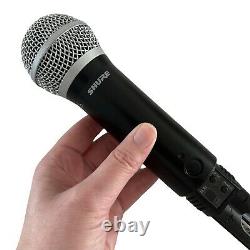 Shure BLX2/PG58 Wireless Handheld Microphone Sound Quality Lightweight EUC