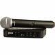 Shure Blx24/pg58 H10 Wireless System With Pg58 Handheld Microphone