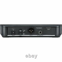 Shure BLX24/PG58 H10 Wireless System with PG58 Handheld Microphone