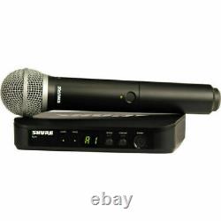 Shure BLX24/PG58 Wireless Handheld Microphone System H9 Band