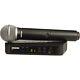 Shure Blx24/pg58 Wireless Handheld Microphone System With Pg58 Capsule H10 542