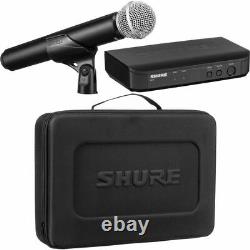 Shure BLX24/SM58 J11 Wireless Microphone Vocal System with SM58
