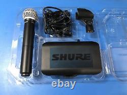 Shure BLX24/SM58 Mic Wireless System with Cordless Handheld Vocal