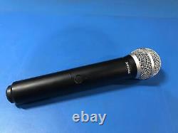 Shure BLX24/SM58 Mic Wireless System with Cordless Handheld Vocal