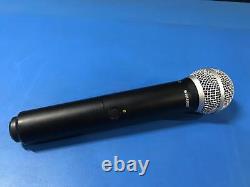 Shure BLX24/SM58 Mic Wireless System with Cordless Handheld Vocal