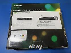 Shure BLX24/SM58 Mic Wireless System with Cordless Handheld Vocal