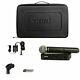 Shure Blx24/sm58 Wireless System Withcordless Sm58 Handheld Vocal Microphone H11
