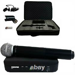 Shure BLX24 Vocal Wireless System With SM58 Mic BLX24/SM58 BLX24SM58