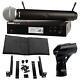 Shure Blx24r/b58 Wireless Vocal Microphone Rack-mount Beta 58a H9 Frequency Band