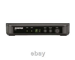 Shure BLX24R/PG58 Live Handheld Wireless Multi-Channel Microphone System